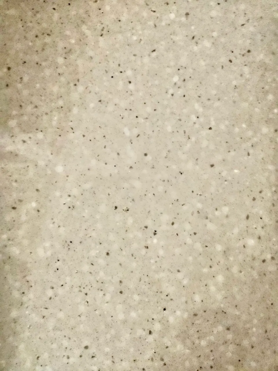 보수를 마친 싱크대 상판 표면 근접 모습